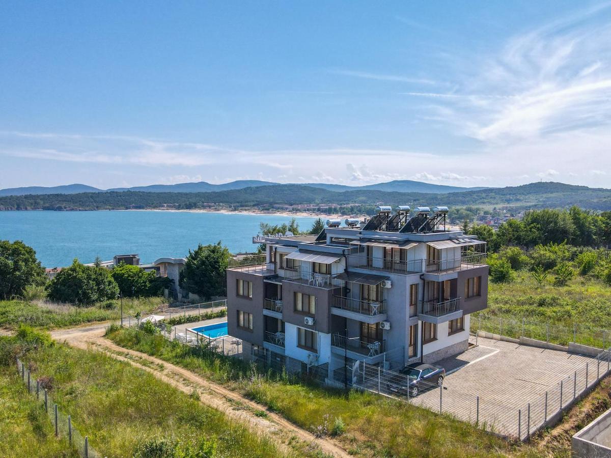 Stefaniya Apartments Созополь Екстер'єр фото